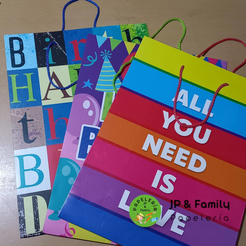 BOLSA DE REGALO JUMBO