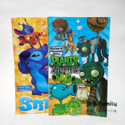 CALCOMANIAS PERSONAJES