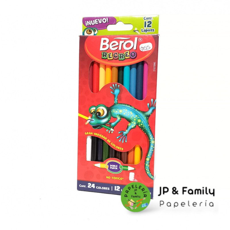COLORES BEROL 24 DOBLES